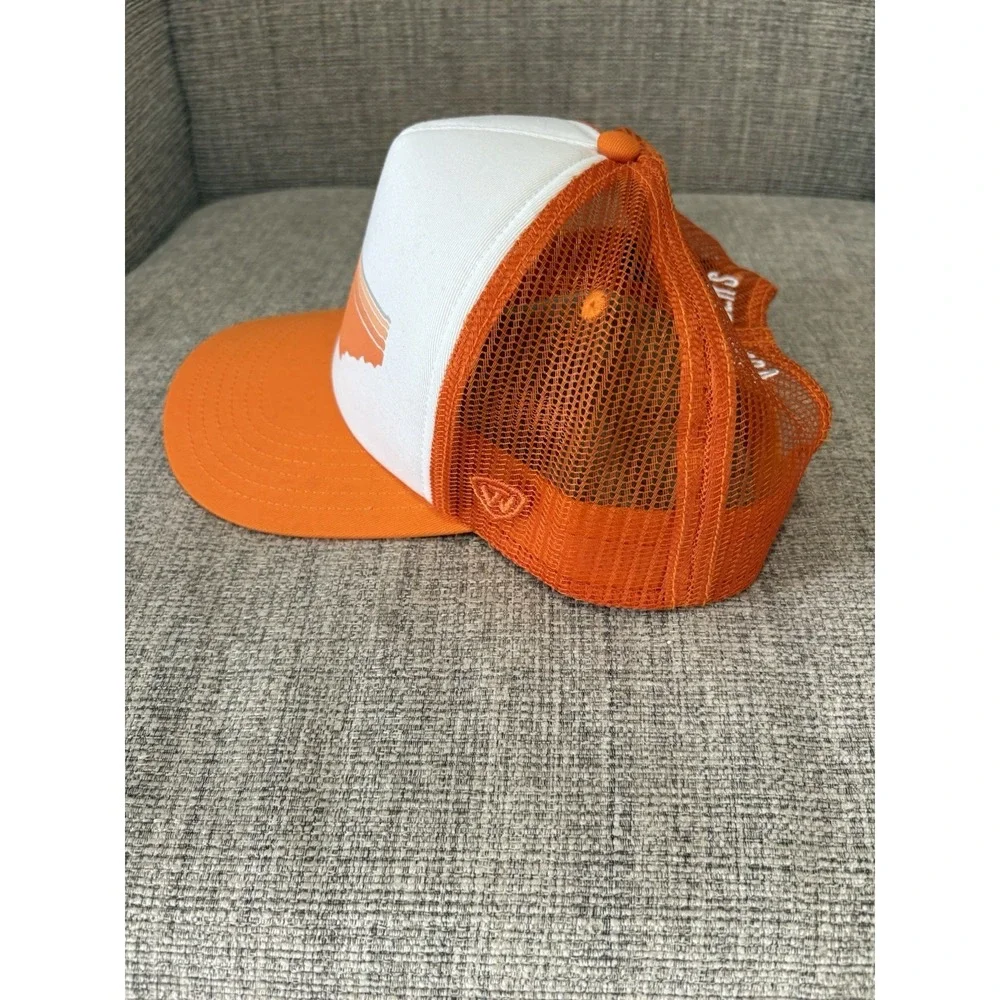 Top Of The World Tennessee Volunteers Mesh SnapBack Hat Orange NEW